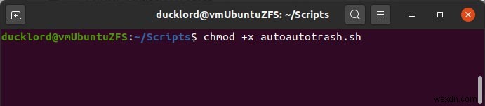 AutoTrashを使用してUbuntuでゴミ箱を自動的に空にする方法 