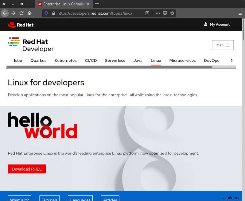 Red HatEnterpriseLinuxシステムを無料で作成する方法 