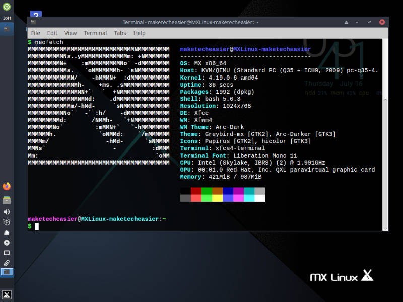 Xfceレビュー：無駄のない、平均的なLinuxマシン 