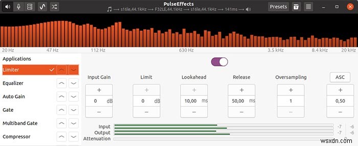 PulseEffectsを使用してLinuxPCオーディオを改善する方法 