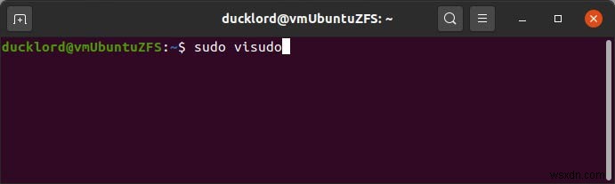LinuxでパスワードなしでSudoを使用する方法 