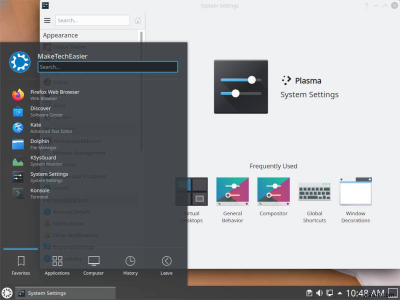 KDE Plasmaレビュー：デスクトップのスイスアーミーナイフ 
