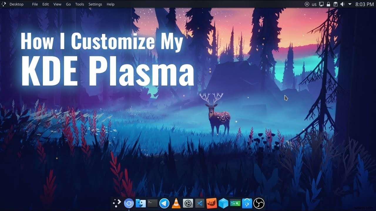 KDE Plasmaレビュー：デスクトップのスイスアーミーナイフ 