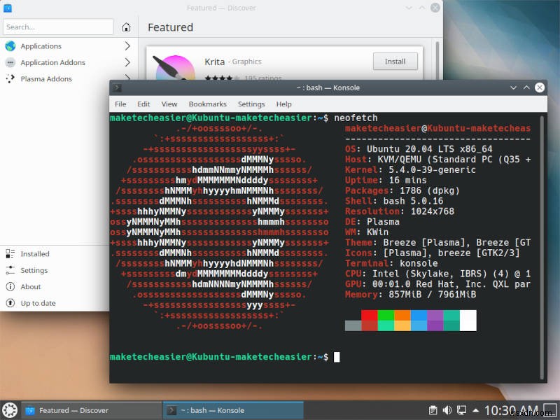 KDE Plasmaレビュー：デスクトップのスイスアーミーナイフ 