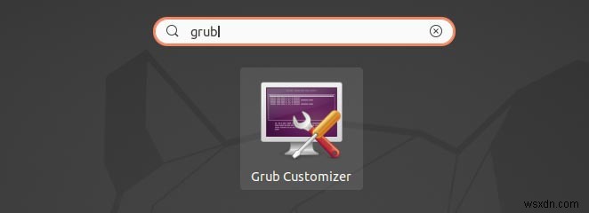 Grubカスタマイザーを使用してGrubの背景を簡単に変更する方法 
