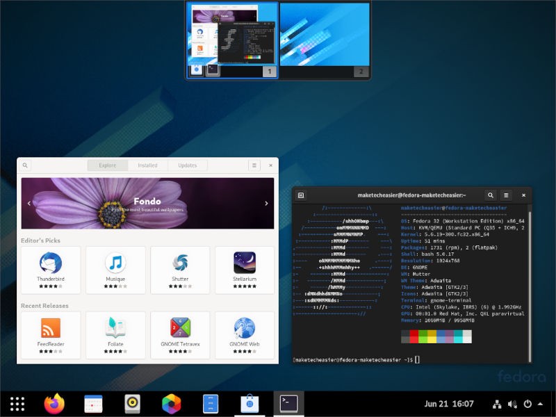 GNOMEデスクトップを使いやすくするための4つの便利な拡張機能 