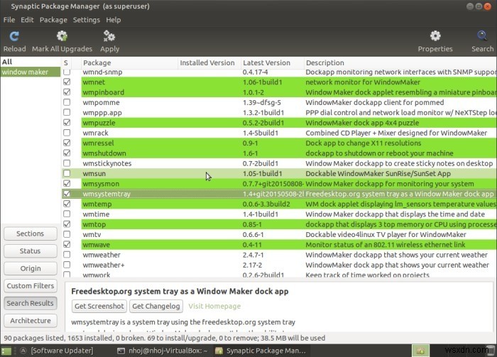 ウィンドウメーカーでNeXTSTEPオペレーティングシステムを追体験 