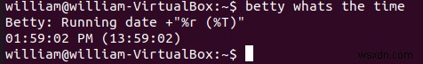 デスクトップで使用できるLinux用の仮想アシスタント 