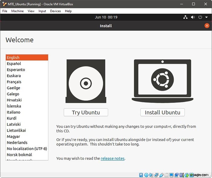 インストールせずにUbuntuを使用する方法 