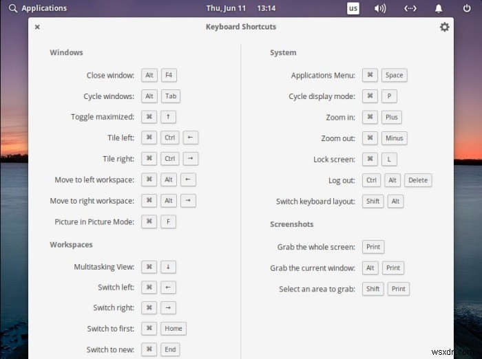 ElementaryOSでWindowsを最小化する方法 