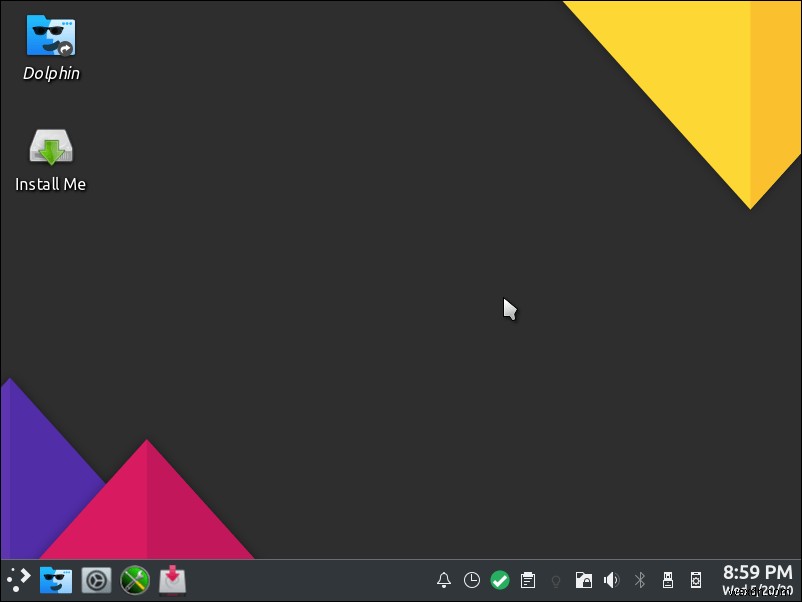 PCLinuxOS KDE 2020.05レビュー：初心者向けではありません 