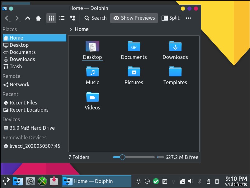 PCLinuxOS KDE 2020.05レビュー：初心者向けではありません 