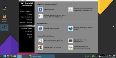 PCLinuxOS KDE 2020.05レビュー：初心者向けではありません 