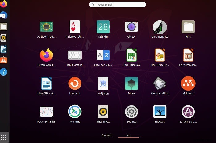 UMix 20.04レビュー：UnityDesktopを使用したUbuntu 