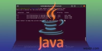 UbuntuにJavaランタイムをインストールする方法 