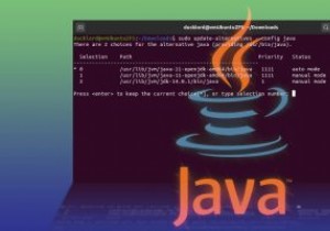 UbuntuにJavaランタイムをインストールする方法 