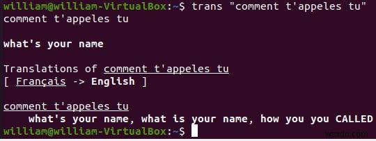 Linux用の3つの優れた言語翻訳者 