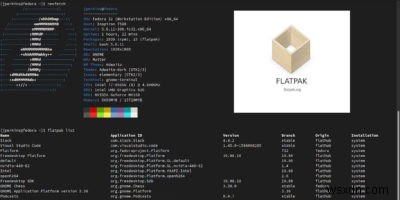 FedoraでFlatpakを有効にして使用する方法 