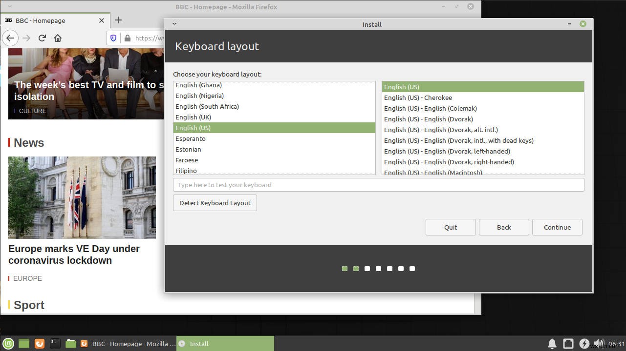 Linux Mint 19.3XfceEditionレビュー 