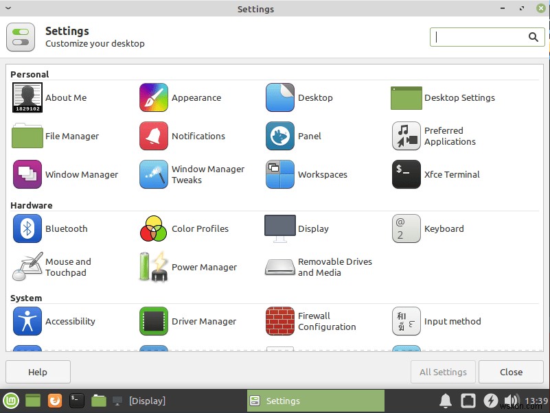 Linux Mint 19.3XfceEditionレビュー 