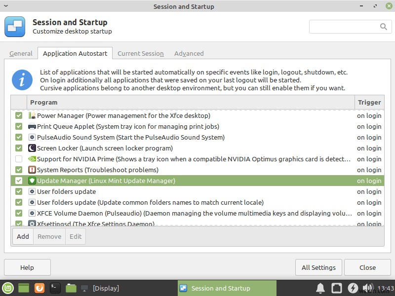 Linux Mint 19.3XfceEditionレビュー 