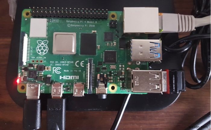 RaspberryPiをワイヤレスアクセスポイントに変える方法 