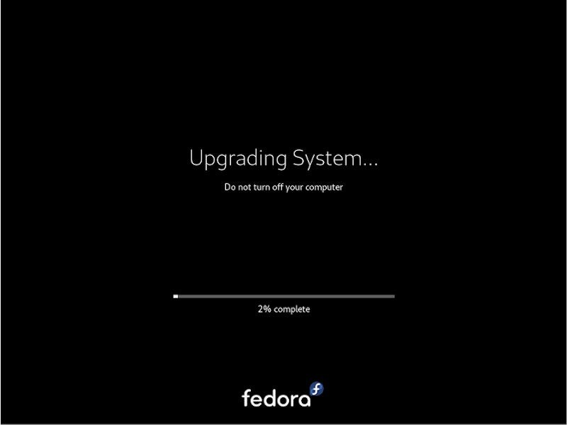 Fedora32にアップグレードする方法 