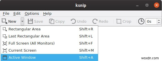 LinuxでKsnipを使用してスクリーンショットを撮り、注釈を付ける方法 