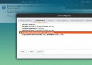 【初心者向け】Ubuntuの「ソフトウェアとアップデート」でPPAを追加・管理する方法