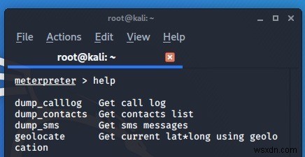 KaliLinuxを使用してAndroid携帯カメラで侵入テストを実行する方法 