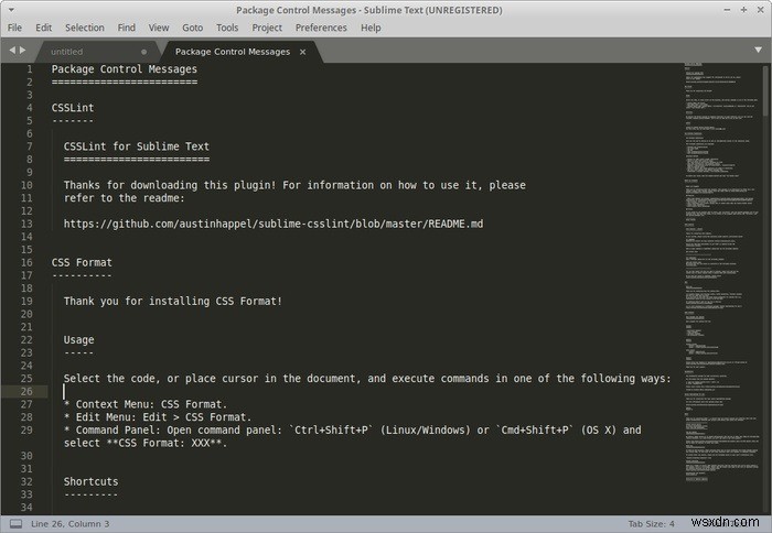 UbuntuにSublimeTextをインストールする方法 