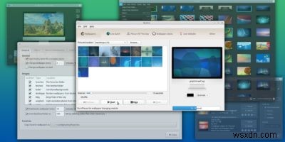 Linux用の最高の壁紙チェンジャーの5つ 