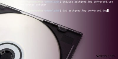 LinuxでIMGファイルをISOファイルに変換する方法 