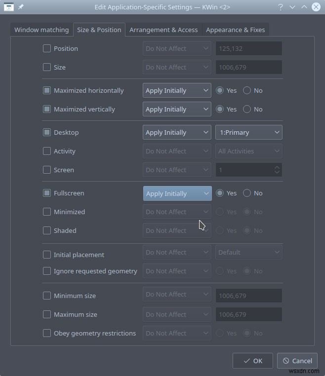KDEでアプリケーションウィンドウをより適切に管理する方法 
