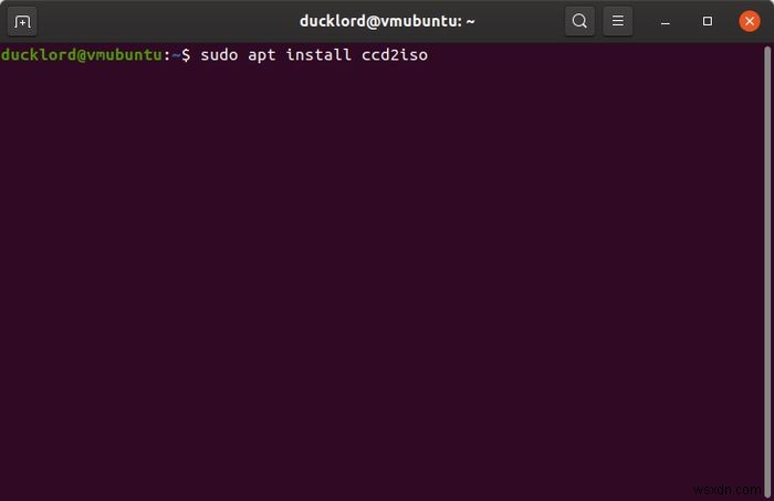 LinuxでIMGファイルをISOファイルに変換する方法 