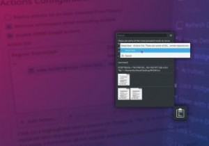 KDEのクリップボードウィジェットを使用してクリップボード履歴をバックアップする方法 