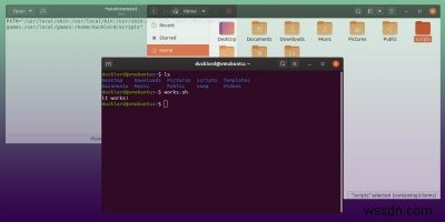 Linuxのどこでもスクリプトを実行可能にする方法 