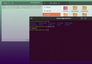 Linuxでスクリプトをどのディレクトリからでも実行できるようにする方法