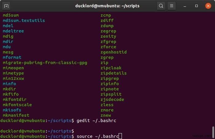 Linuxのどこでもスクリプトを実行可能にする方法 