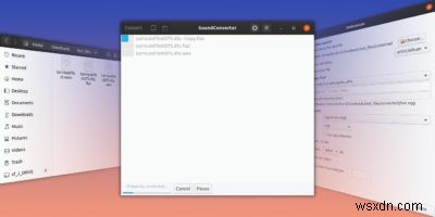 Ubuntuでオーディオファイルを変換する方法 