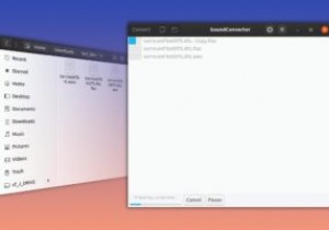 Ubuntuでオーディオファイルを一括変換する方法！SoundConverterの使い方を徹底解説