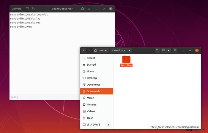 Ubuntuでオーディオファイルを変換する方法 