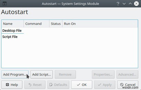 Kubuntuでターミナルを透明な壁紙として設定する方法 