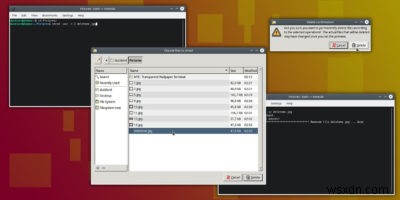 Linuxでファイルを完全に削除する方法 