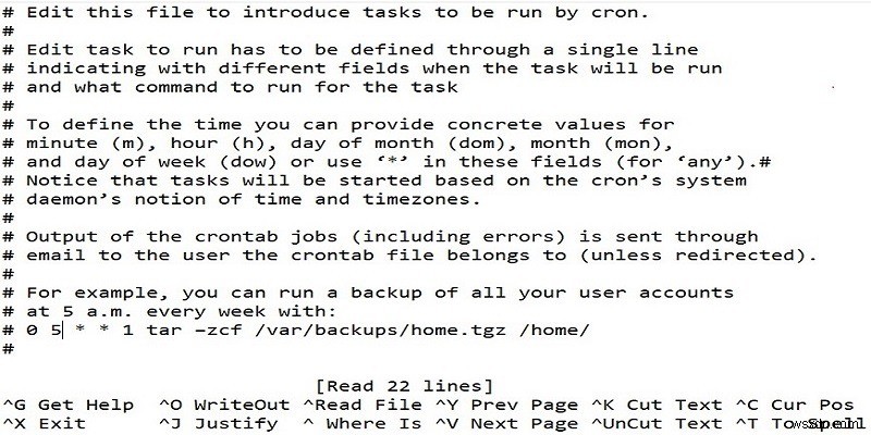 UbuntuでCrontabを使用してタスクをスケジュールおよび自動化する方法 