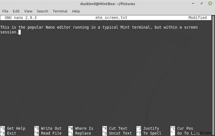 画面付きのLinuxターミナルでマルチタスクを実行する方法 