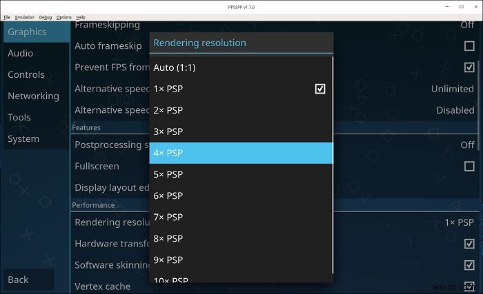 PPSSPPを使用してLinuxでPSPゲームをプレイする方法 