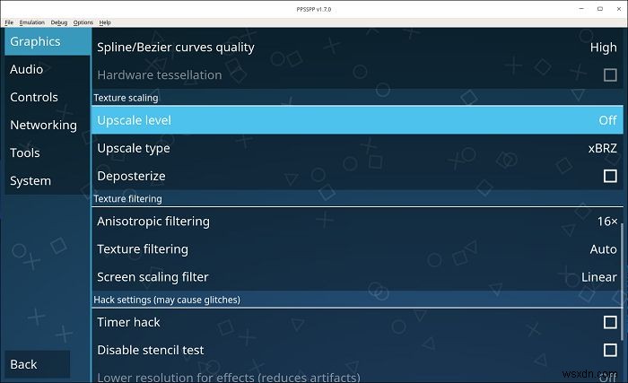 PPSSPPを使用してLinuxでPSPゲームをプレイする方法 