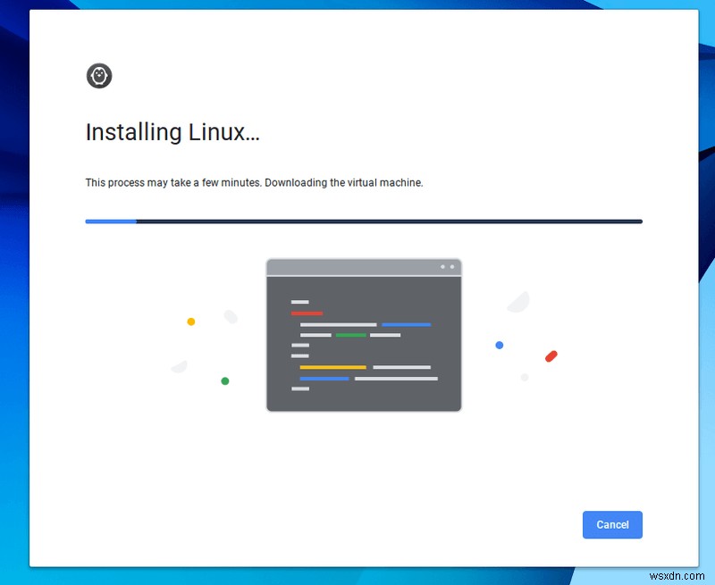 ChromebookでLinuxアプリモードを有効にする方法 