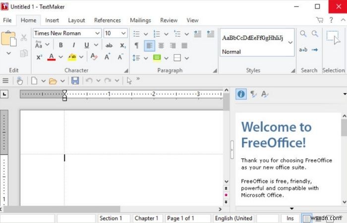 LinuxにFreeofficeをインストールする方法 